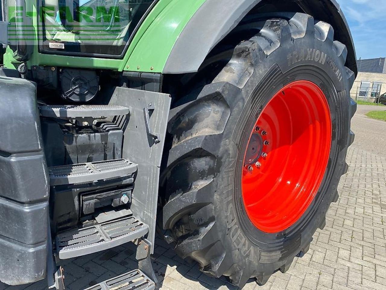 Traktor za tip Fendt 933 vario com3, Gebrauchtmaschine u gg VEGHEL (Slika 3)