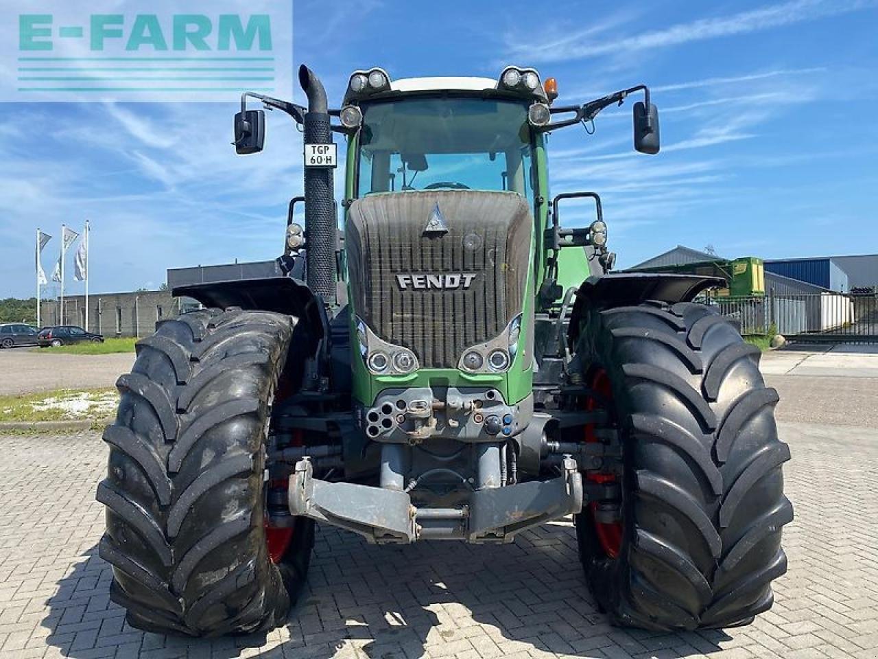 Traktor za tip Fendt 933 vario com3, Gebrauchtmaschine u gg VEGHEL (Slika 4)