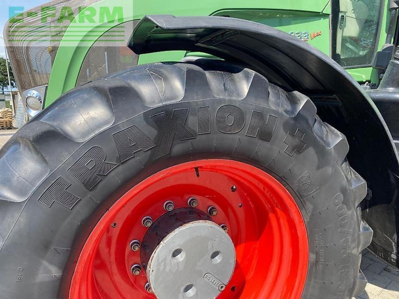 Traktor za tip Fendt 933 vario com3, Gebrauchtmaschine u gg VEGHEL (Slika 5)