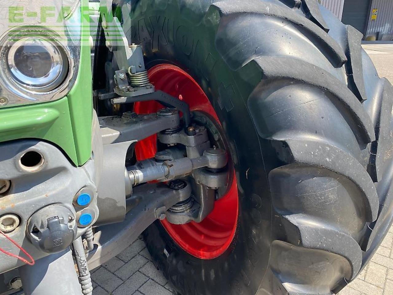 Traktor of the type Fendt 933 vario com3, Gebrauchtmaschine in gg VEGHEL (Picture 8)