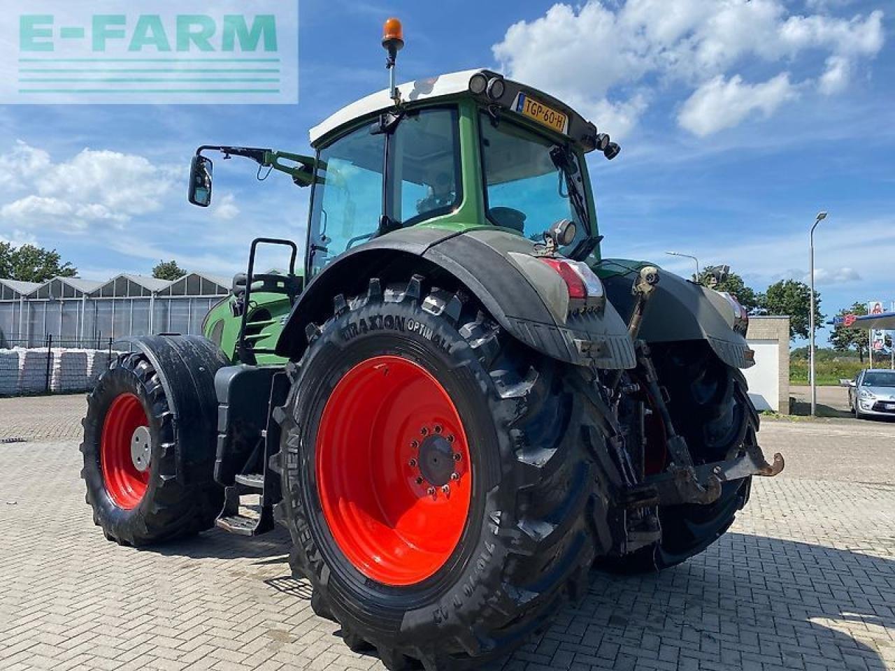 Traktor za tip Fendt 933 vario com3, Gebrauchtmaschine u gg VEGHEL (Slika 11)