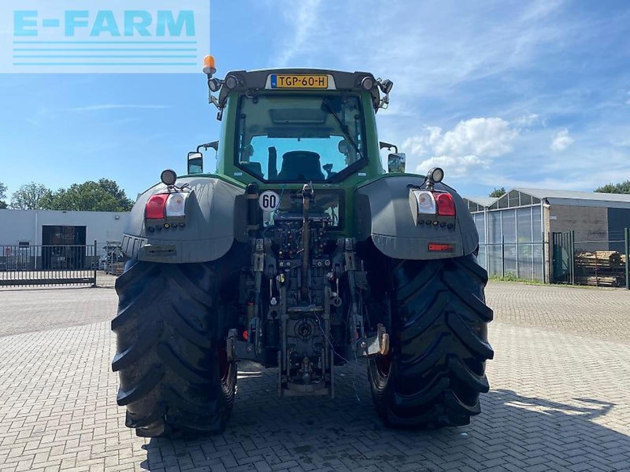 Traktor za tip Fendt 933 vario com3, Gebrauchtmaschine u gg VEGHEL (Slika 12)