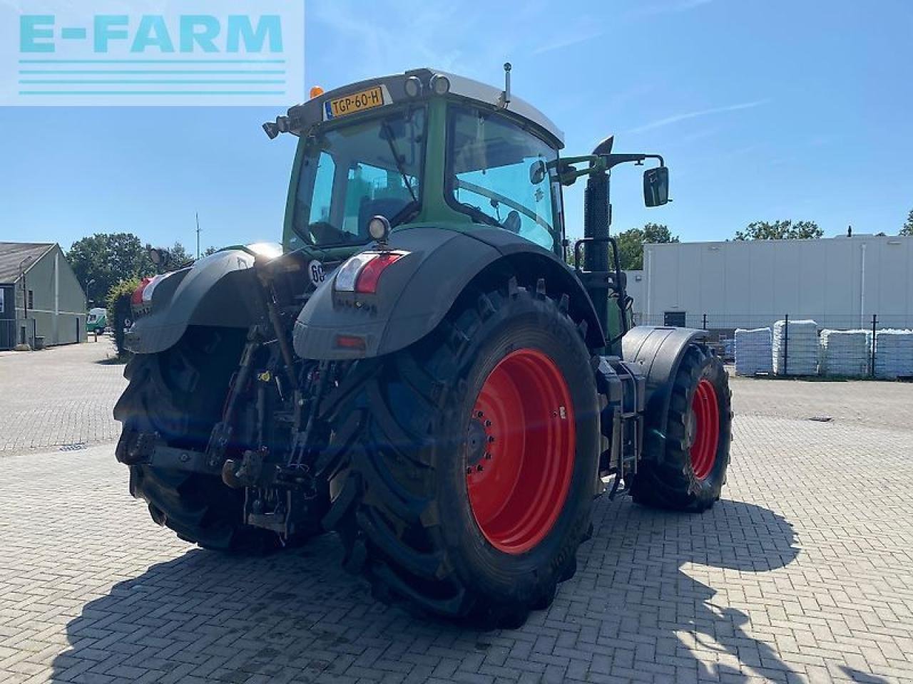 Traktor za tip Fendt 933 vario com3, Gebrauchtmaschine u gg VEGHEL (Slika 14)