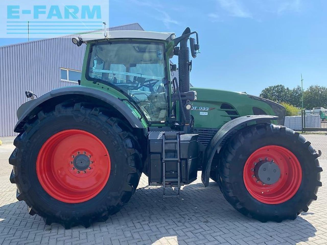 Traktor za tip Fendt 933 vario com3, Gebrauchtmaschine u gg VEGHEL (Slika 16)