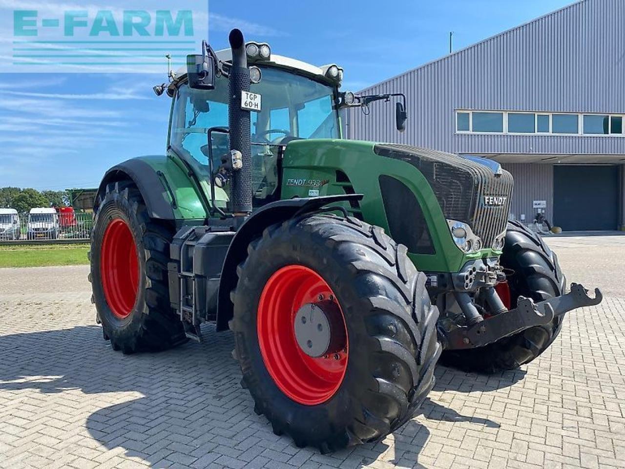 Traktor za tip Fendt 933 vario com3, Gebrauchtmaschine u gg VEGHEL (Slika 17)