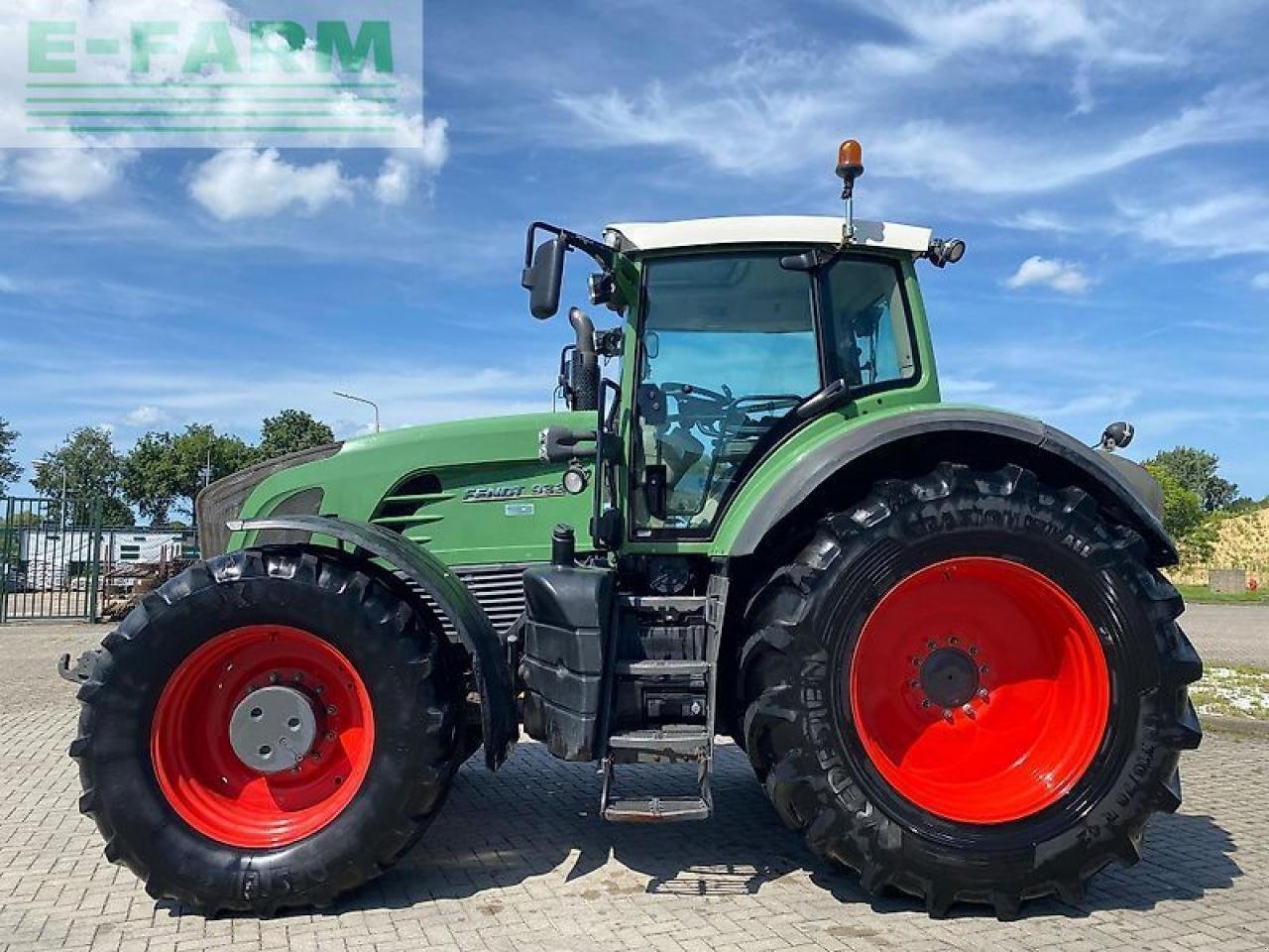 Traktor za tip Fendt 933 vario com3, Gebrauchtmaschine u gg VEGHEL (Slika 20)