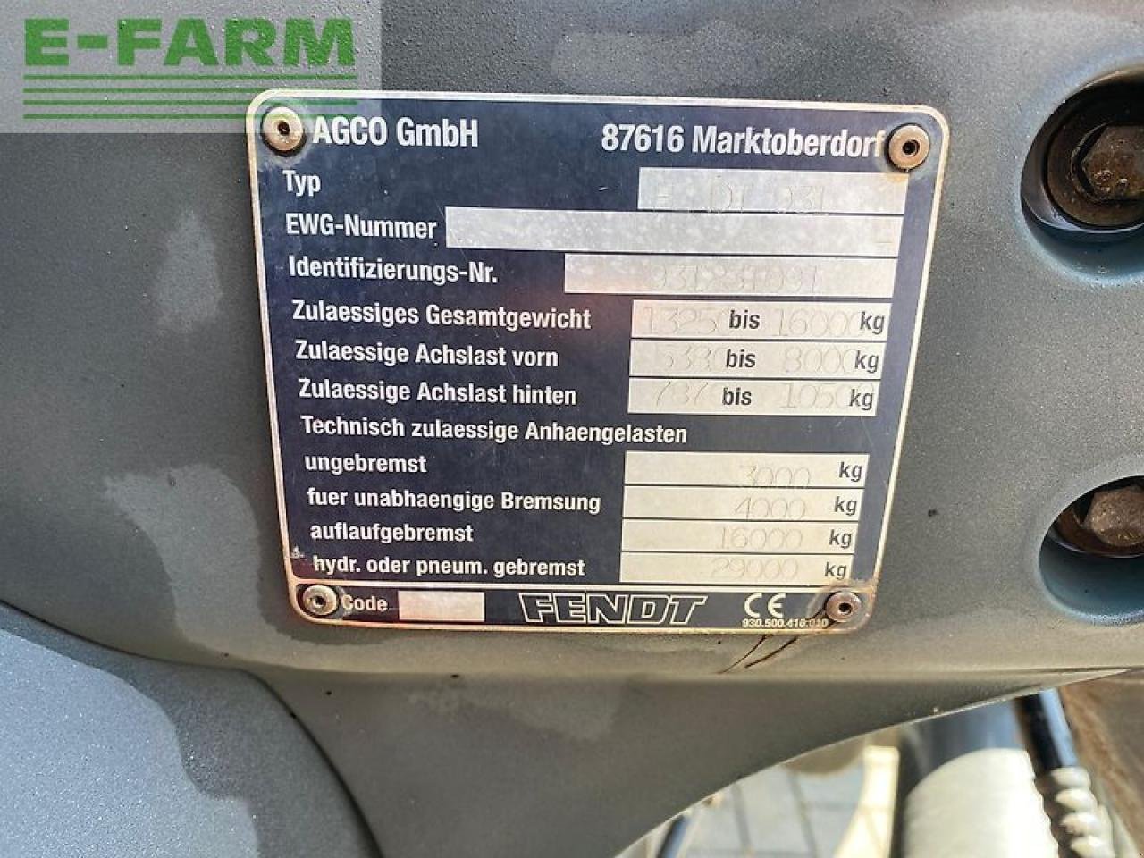 Traktor za tip Fendt 933 vario com3, Gebrauchtmaschine u gg VEGHEL (Slika 21)