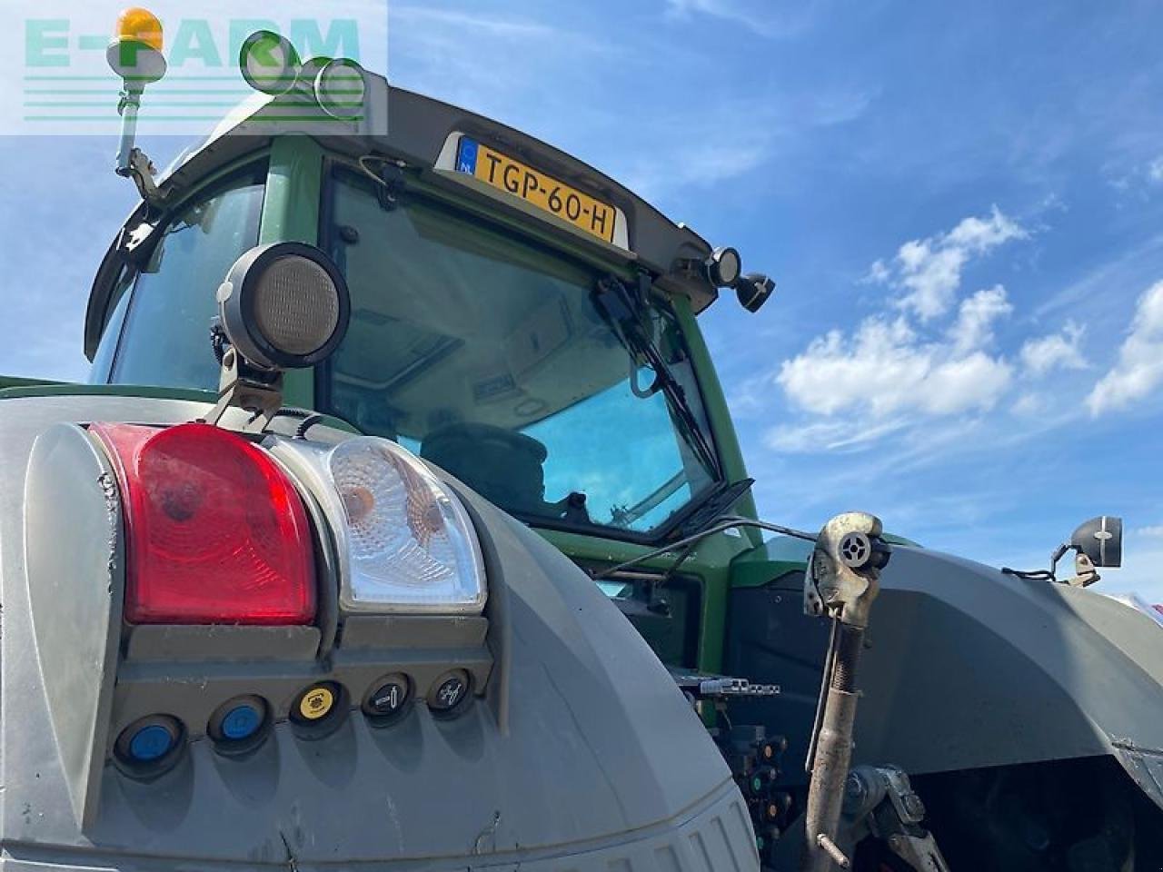 Traktor za tip Fendt 933 vario com3, Gebrauchtmaschine u gg VEGHEL (Slika 23)