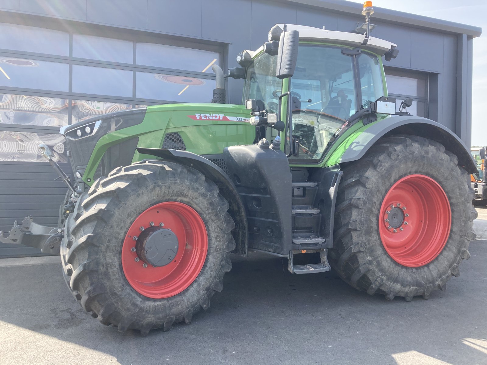 Traktor za tip Fendt 933 Vario Gen 6 Profi Plus, Gebrauchtmaschine u Wülfershausen an der Saale (Slika 1)