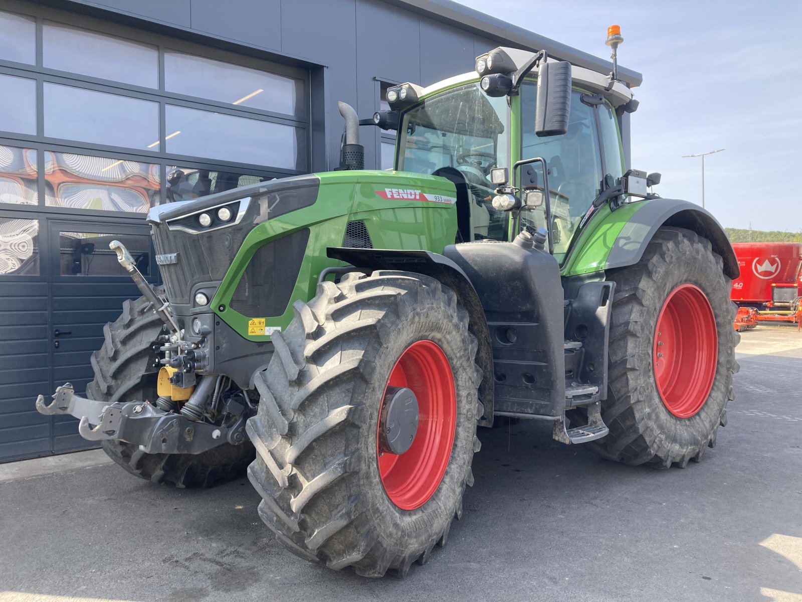 Traktor des Typs Fendt 933 Vario Gen 6 Profi Plus, Gebrauchtmaschine in Wülfershausen an der Saale (Bild 2)