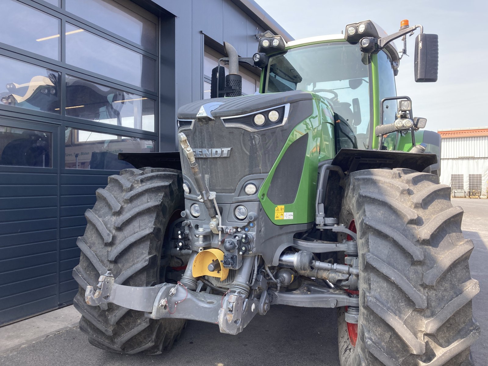 Traktor Türe ait Fendt 933 Vario Gen 6 Profi Plus, Gebrauchtmaschine içinde Wülfershausen an der Saale (resim 3)