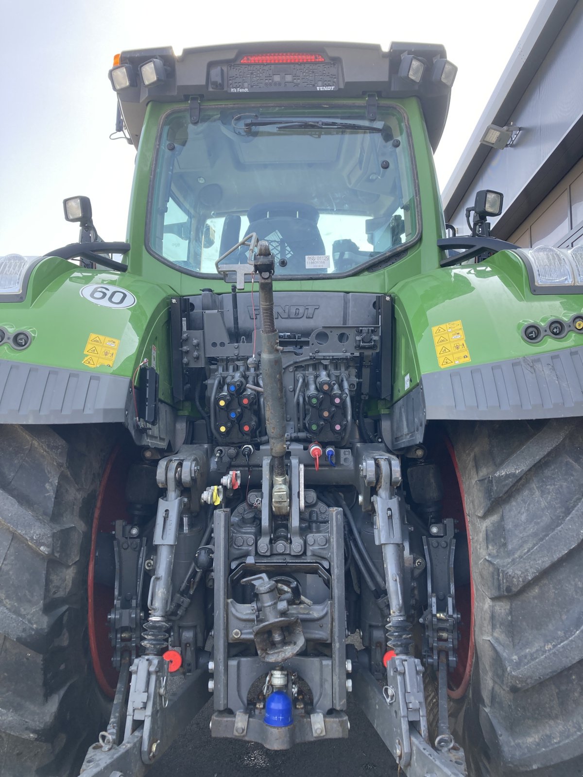 Traktor del tipo Fendt 933 Vario Gen 6 Profi Plus, Gebrauchtmaschine en Wülfershausen an der Saale (Imagen 5)