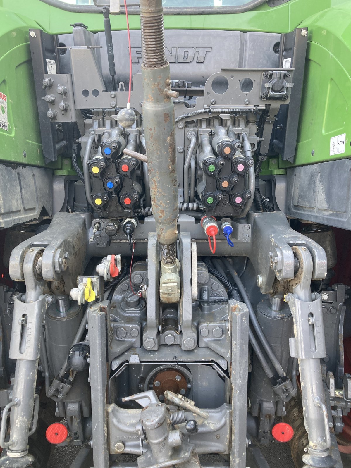 Traktor des Typs Fendt 933 Vario Gen 6 Profi Plus, Gebrauchtmaschine in Wülfershausen an der Saale (Bild 7)