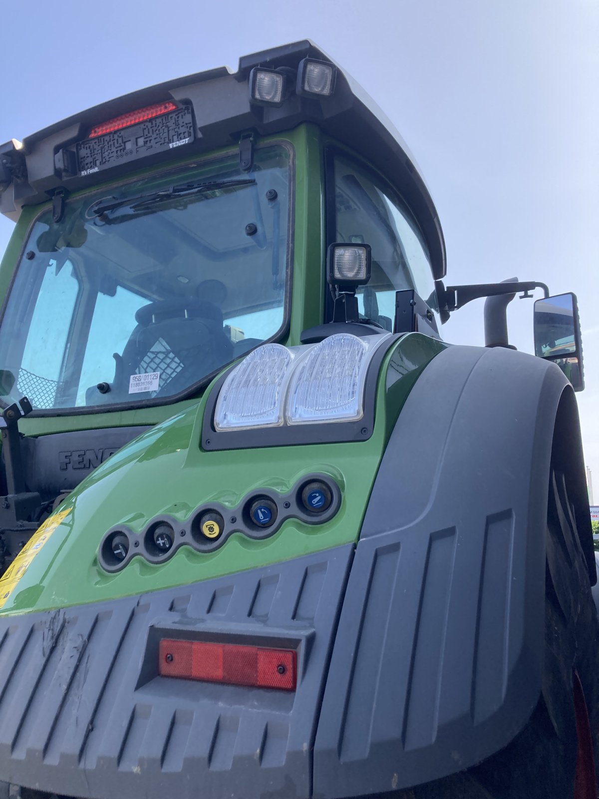 Traktor des Typs Fendt 933 Vario Gen 6 Profi Plus, Gebrauchtmaschine in Wülfershausen an der Saale (Bild 11)