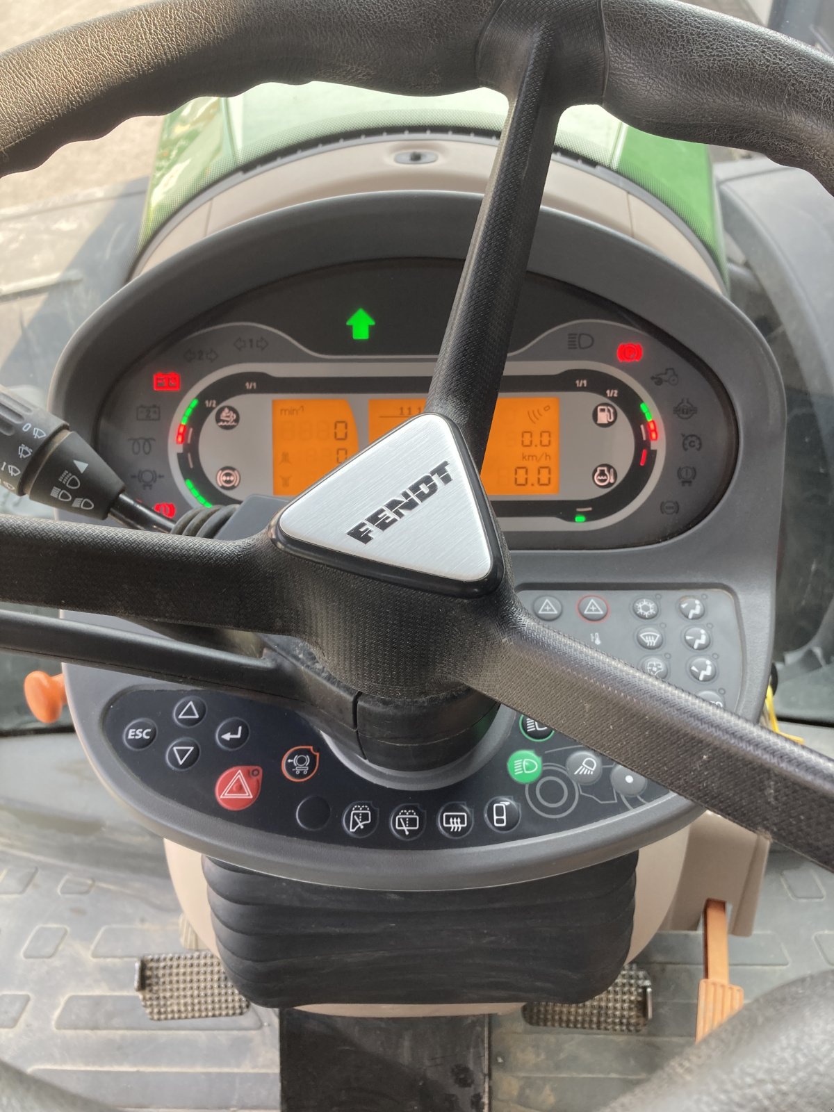 Traktor del tipo Fendt 933 Vario Gen 6 Profi Plus, Gebrauchtmaschine en Wülfershausen an der Saale (Imagen 14)