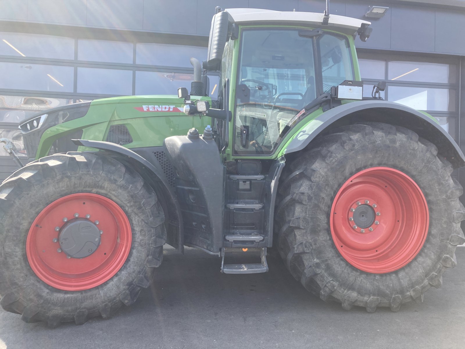 Traktor Türe ait Fendt 933 Vario Gen 6 Profi Plus, Gebrauchtmaschine içinde Wülfershausen an der Saale (resim 21)