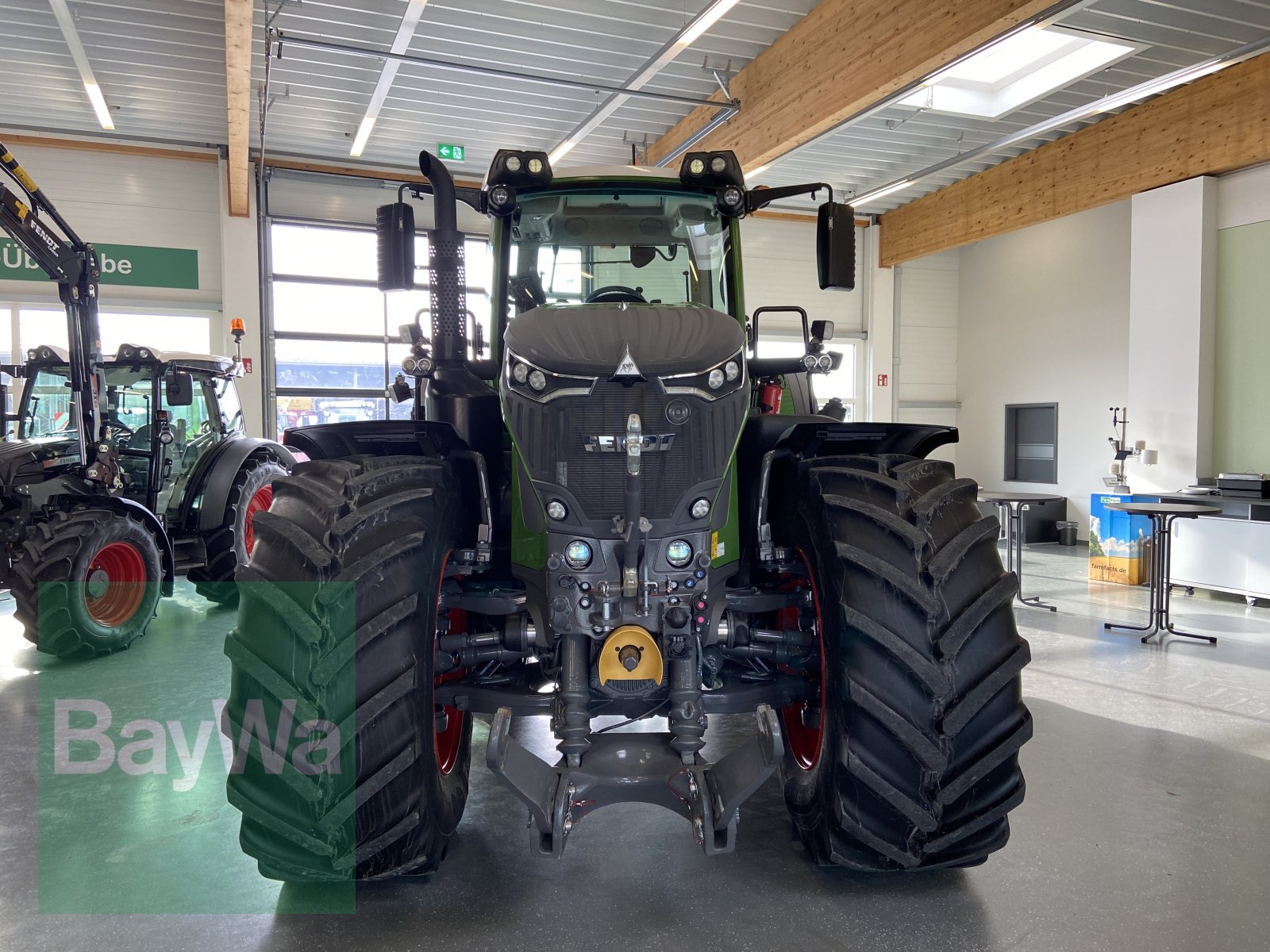 Traktor του τύπου Fendt 933 Vario Gen 7 Profi Plus mit Gewährleistung 05/2025, Gebrauchtmaschine σε Bamberg (Φωτογραφία 4)