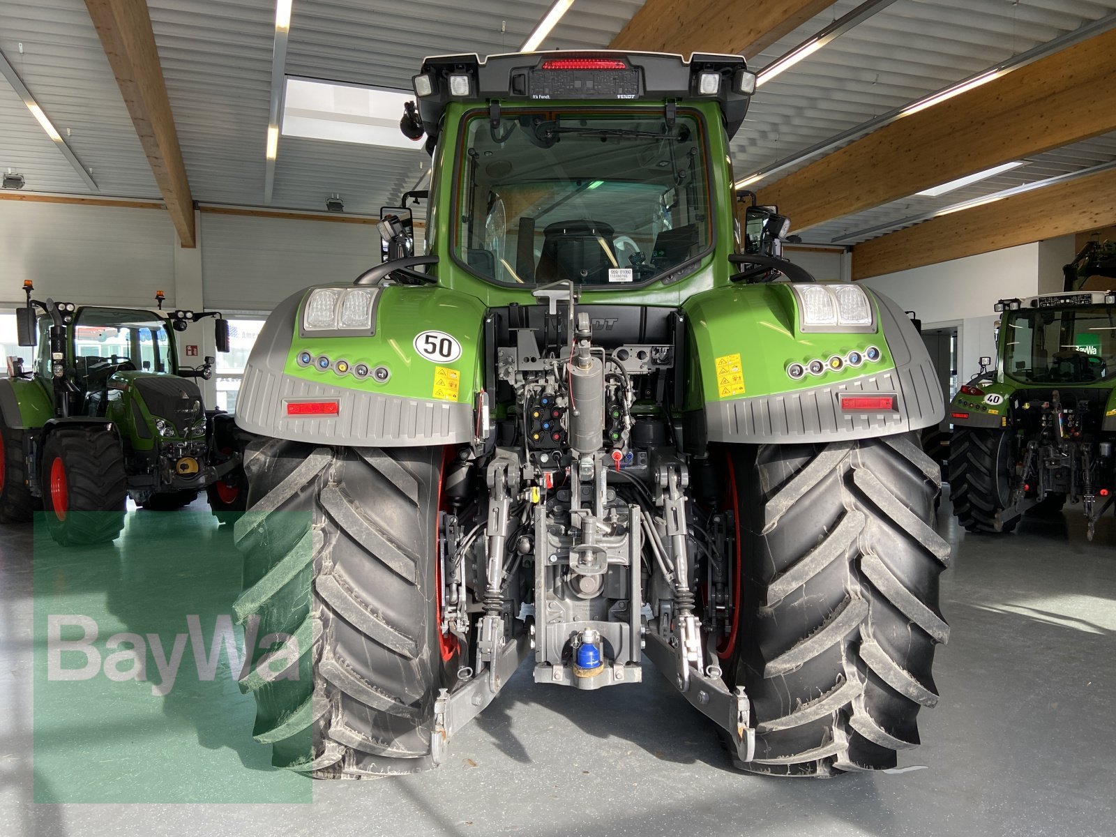 Traktor Türe ait Fendt 933 Vario Gen 7 Profi Plus mit Gewährleistung 05/2025, Gebrauchtmaschine içinde Bamberg (resim 7)