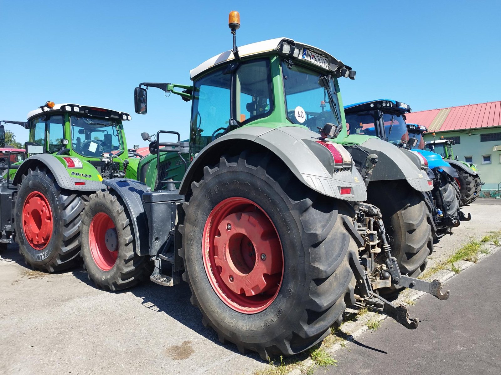 Traktor a típus Fendt 933 Vario Power, Gebrauchtmaschine ekkor: Nitra (Kép 1)