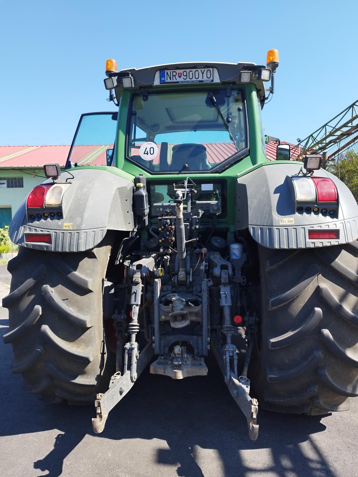 Traktor Türe ait Fendt 933 Vario Power, Gebrauchtmaschine içinde Nitra (resim 3)