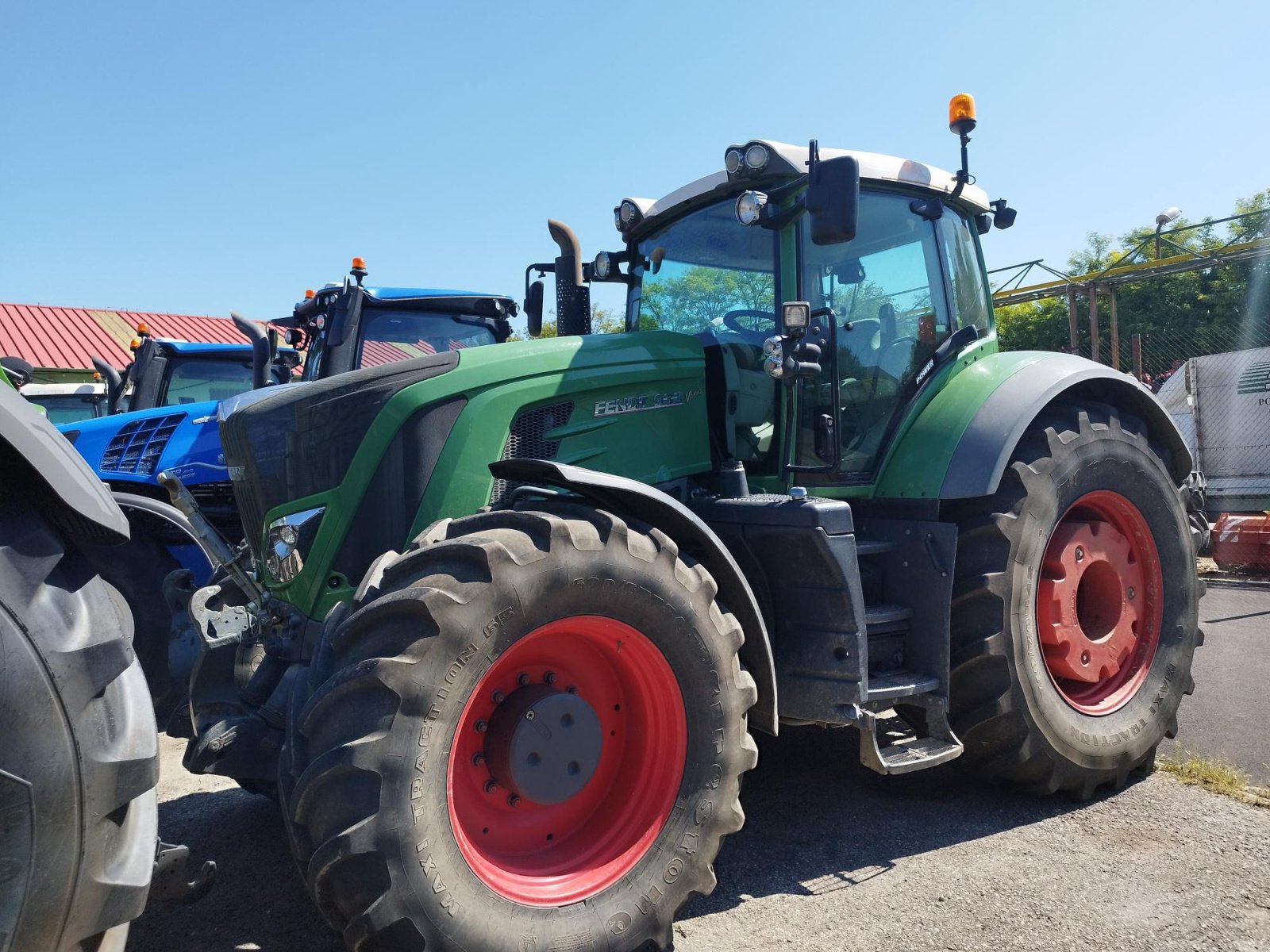 Traktor del tipo Fendt 933 Vario Power, Gebrauchtmaschine In Nitra (Immagine 4)