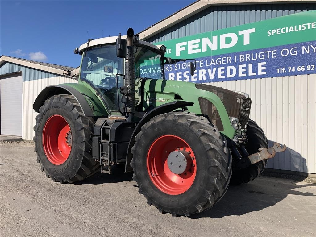 Traktor of the type Fendt 933 Vario Profi Autoguide Ready/Forberedt GPS / Topcon GPS, Gebrauchtmaschine in Rødekro (Picture 5)