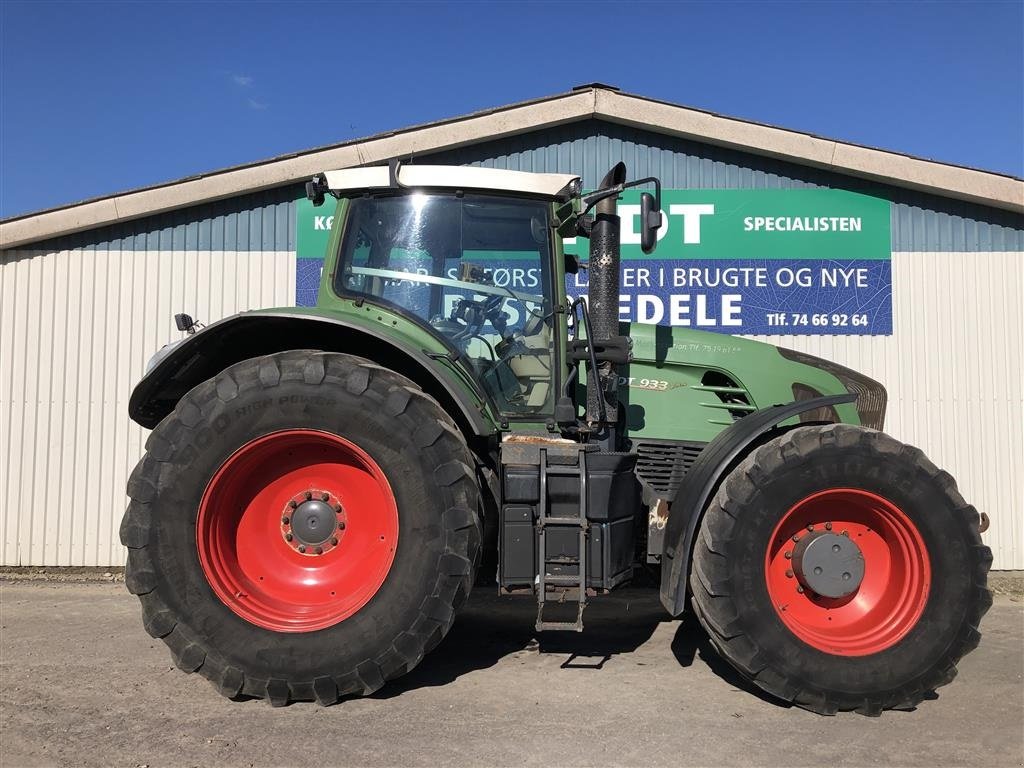 Traktor of the type Fendt 933 Vario Profi Autoguide Ready/Forberedt GPS / Topcon GPS, Gebrauchtmaschine in Rødekro (Picture 4)