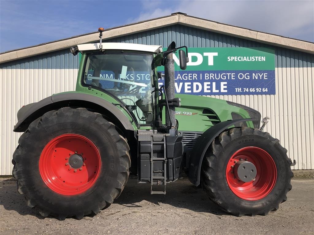 Traktor typu Fendt 933 Vario Profi Få timer, Gebrauchtmaschine w Rødekro (Zdjęcie 4)