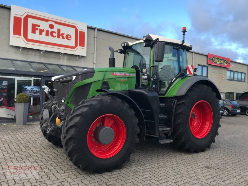 Traktor Türe ait Fendt 933 Vario Profi Plus Gen 6 RÜFA, Gebrauchtmaschine içinde Demmin (resim 1)