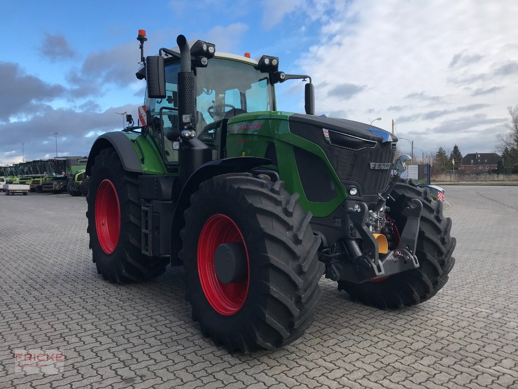 Traktor Türe ait Fendt 933 Vario Profi Plus Gen 6 RÜFA, Gebrauchtmaschine içinde Demmin (resim 7)