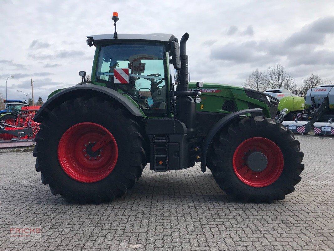 Traktor Türe ait Fendt 933 Vario Profi Plus Gen 6 RÜFA, Gebrauchtmaschine içinde Demmin (resim 8)