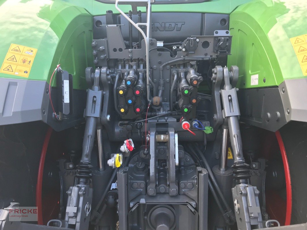 Traktor Türe ait Fendt 933 Vario Profi Plus Gen 6 RÜFA, Gebrauchtmaschine içinde Demmin (resim 11)