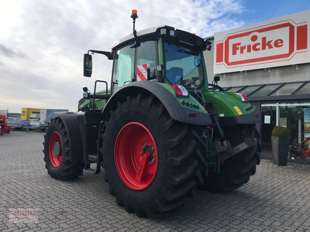 Traktor Türe ait Fendt 933 Vario Profi Plus Gen 6 RÜFA, Gebrauchtmaschine içinde Demmin (resim 12)