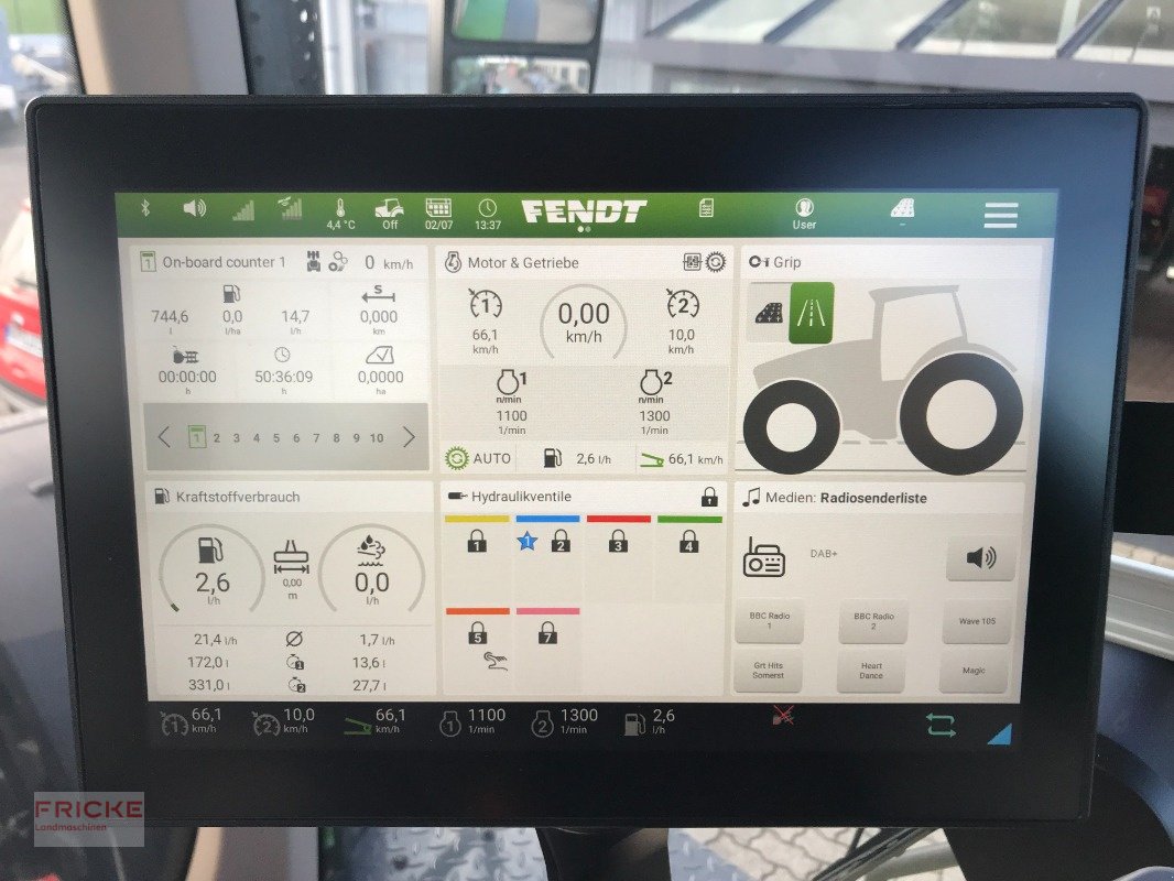 Traktor типа Fendt 933 Vario Profi Plus Gen 6 RÜFA, Gebrauchtmaschine в Demmin (Фотография 20)