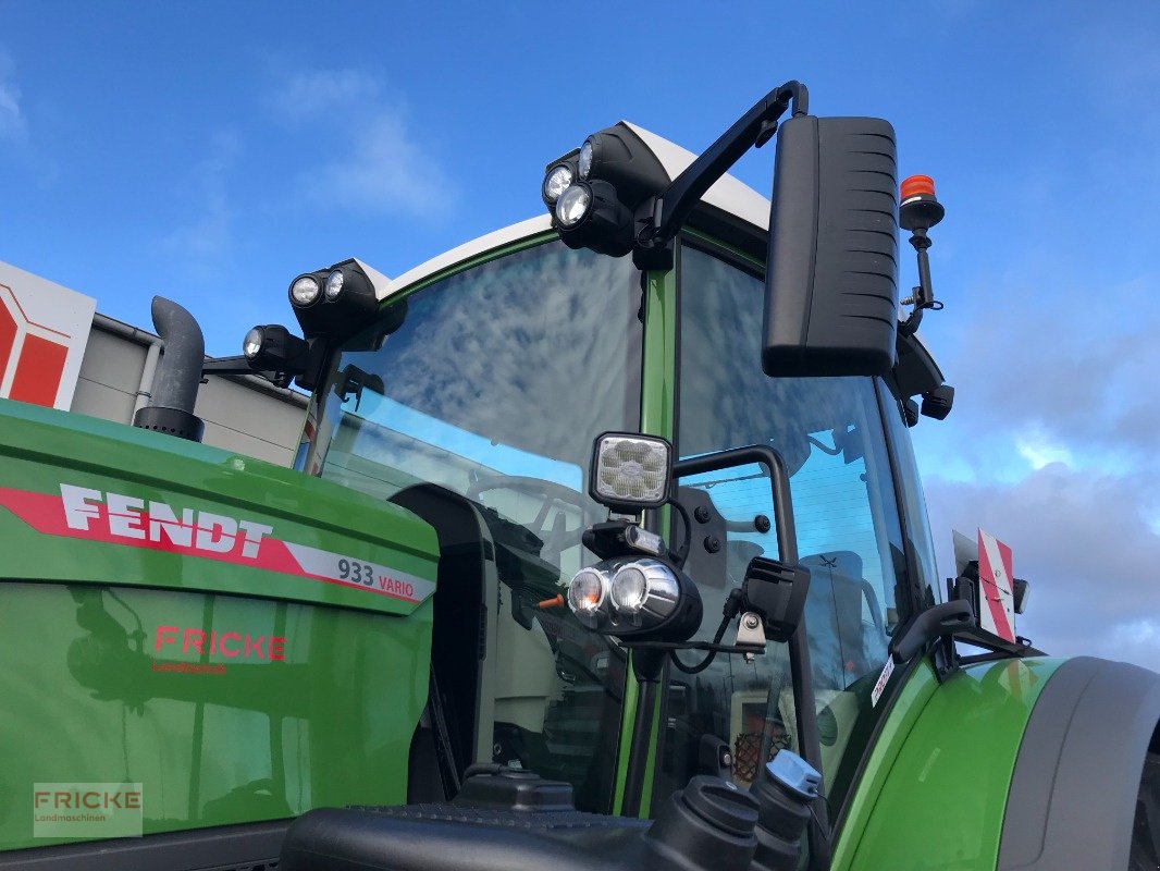 Traktor of the type Fendt 933 Vario Profi Plus Gen 7, Gebrauchtmaschine in Demmin (Picture 14)