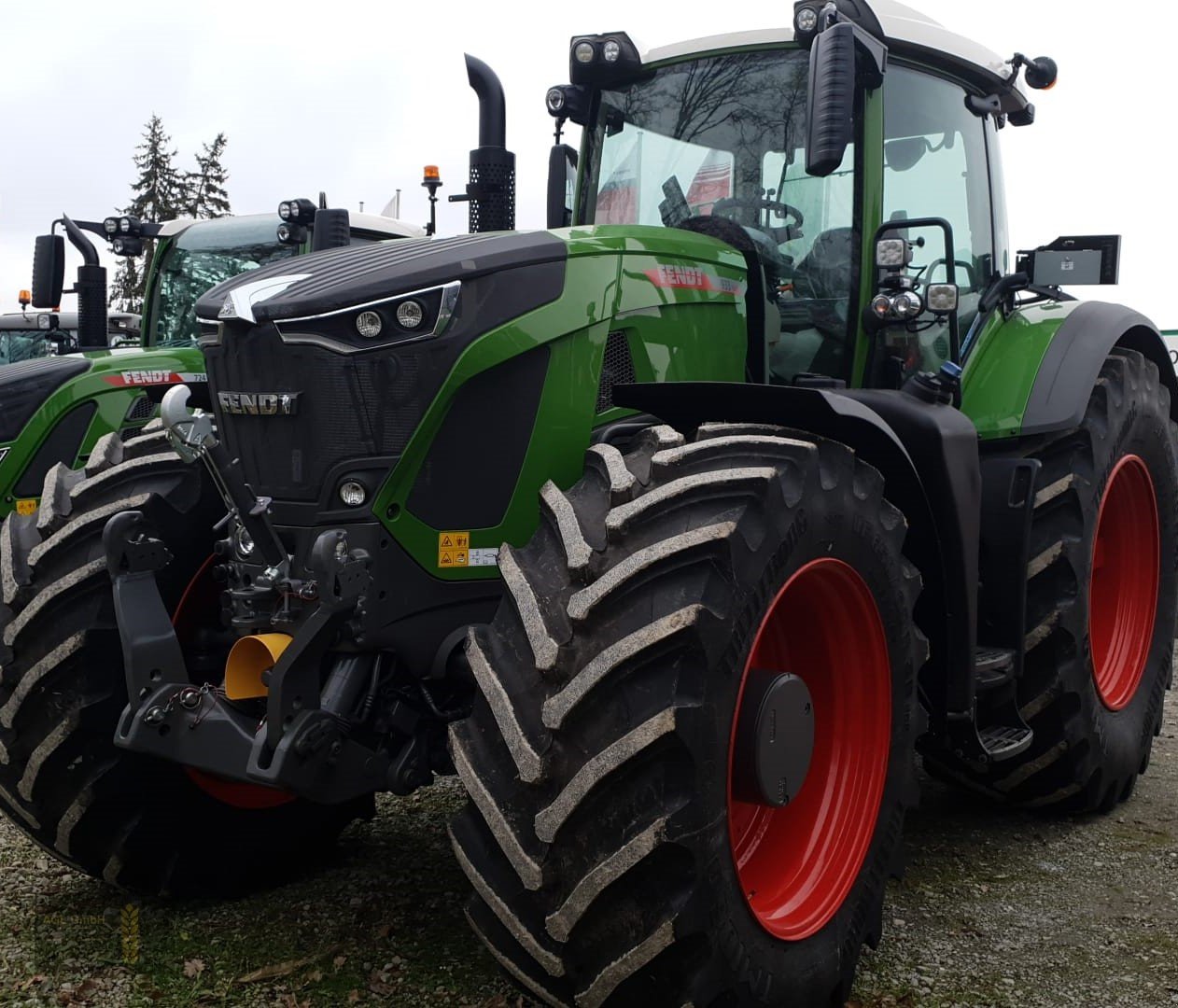 Traktor za tip Fendt 933 Vario Profi Plus + VarioGrip Traktor RTK Novatel, Gebrauchtmaschine u Eichendorf (Slika 1)