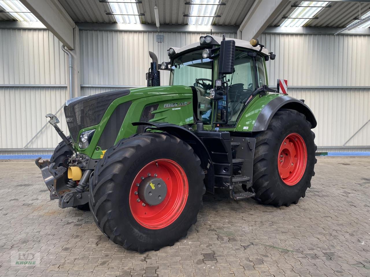 Traktor typu Fendt 933 Vario Profi Plus, Gebrauchtmaschine v Spelle (Obrázok 1)