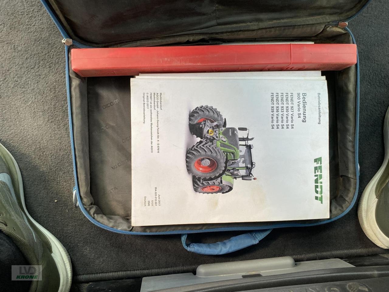 Traktor typu Fendt 933 Vario Profi Plus, Gebrauchtmaschine v Spelle (Obrázok 7)