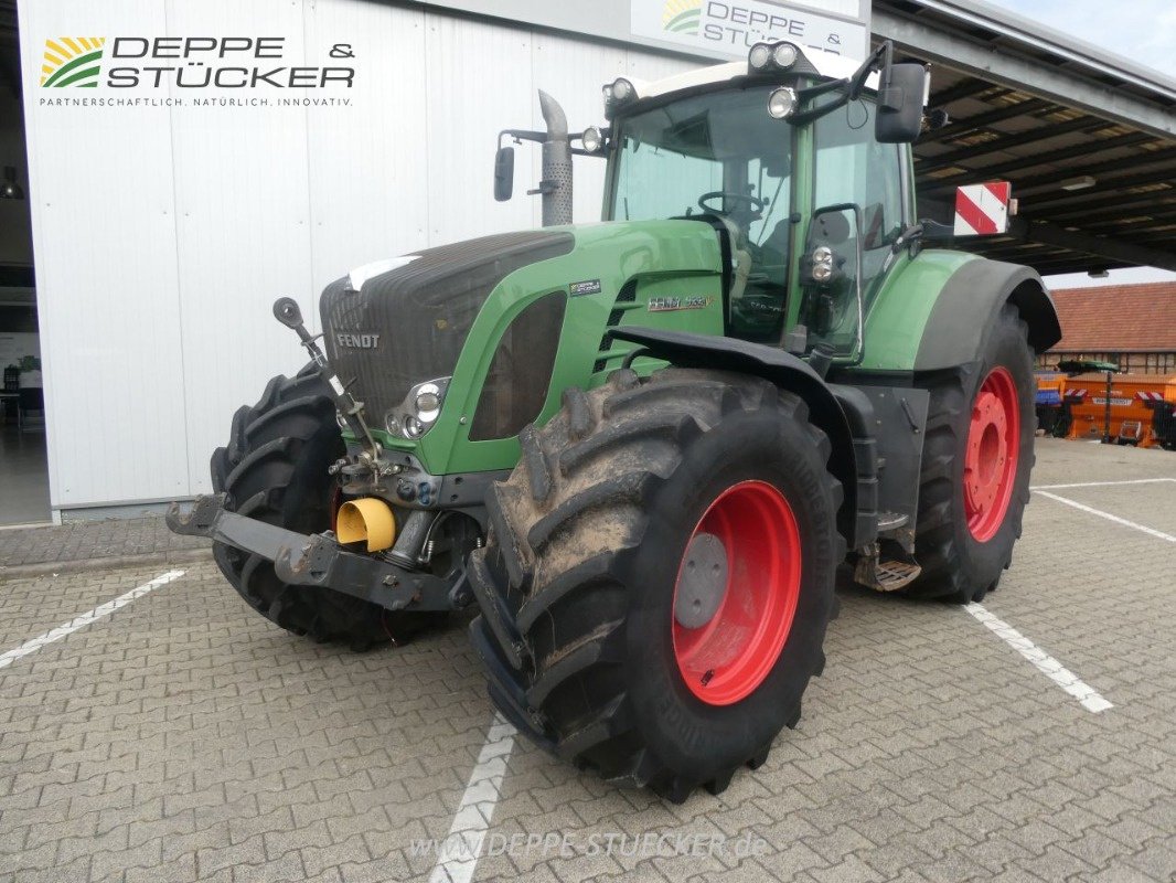 Traktor typu Fendt 933 Vario Profi Rüfa, Gebrauchtmaschine w Lauterberg/Barbis (Zdjęcie 1)