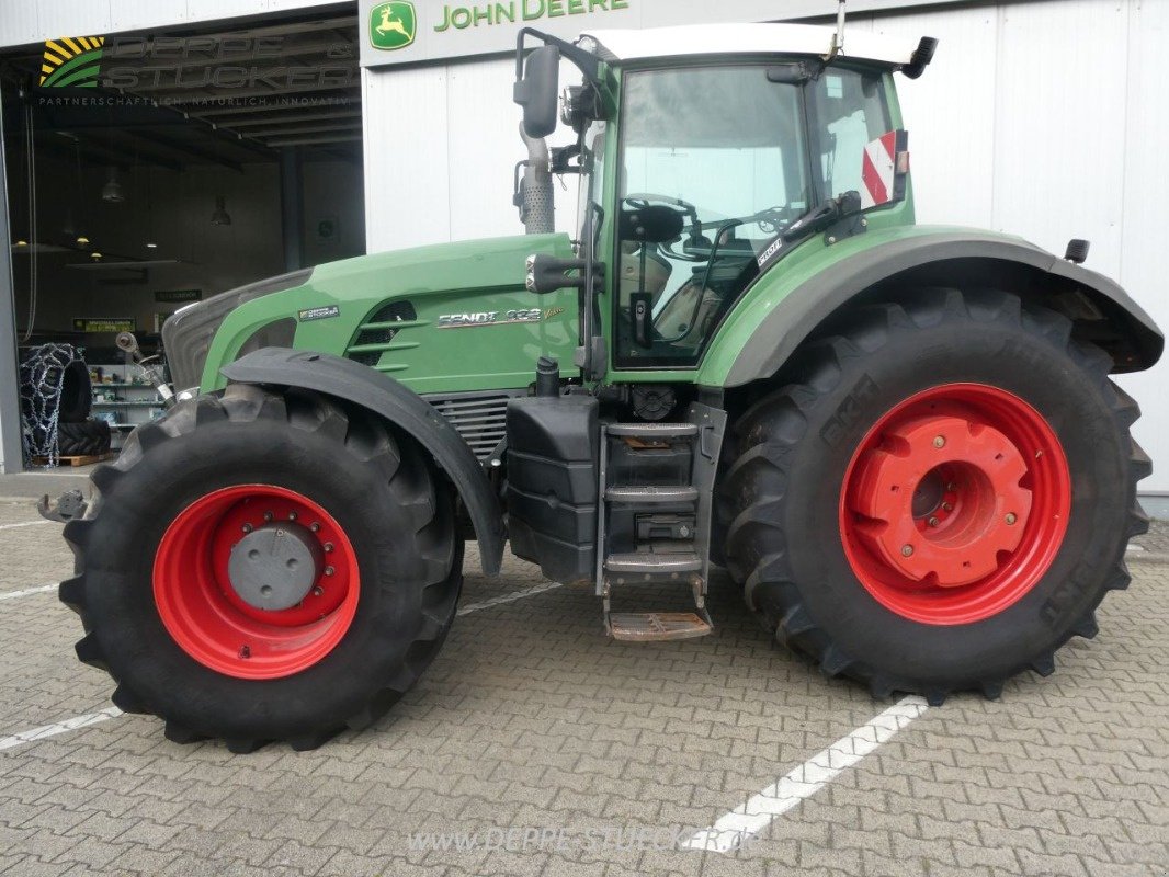 Traktor типа Fendt 933 Vario Profi Rüfa, Gebrauchtmaschine в Lauterberg/Barbis (Фотография 2)