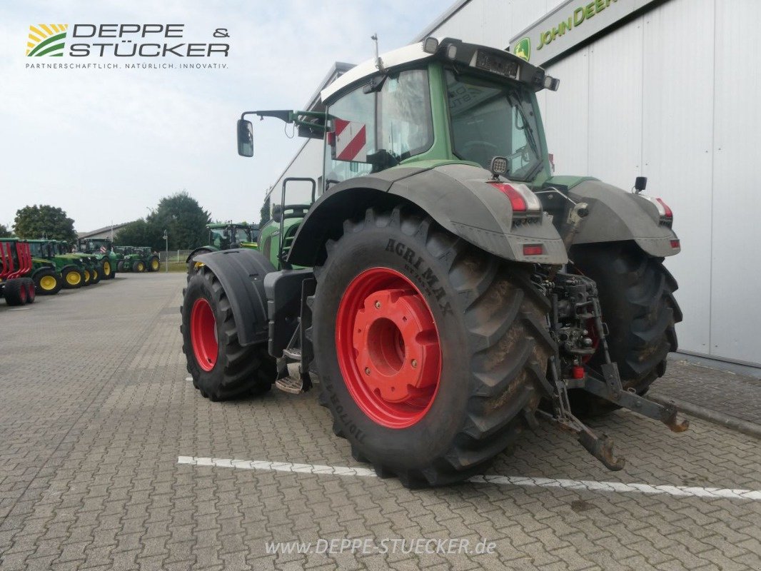 Traktor от тип Fendt 933 Vario Profi Rüfa, Gebrauchtmaschine в Lauterberg/Barbis (Снимка 3)