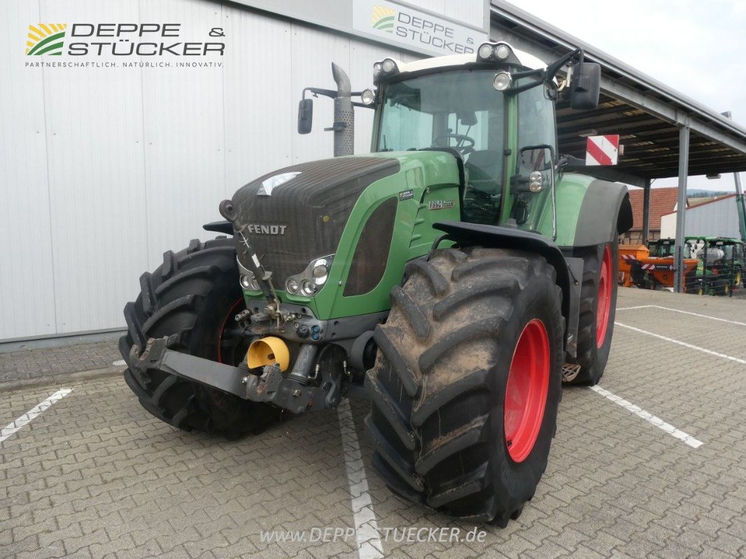 Traktor typu Fendt 933 Vario Profi Rüfa, Gebrauchtmaschine w Lauterberg/Barbis (Zdjęcie 8)