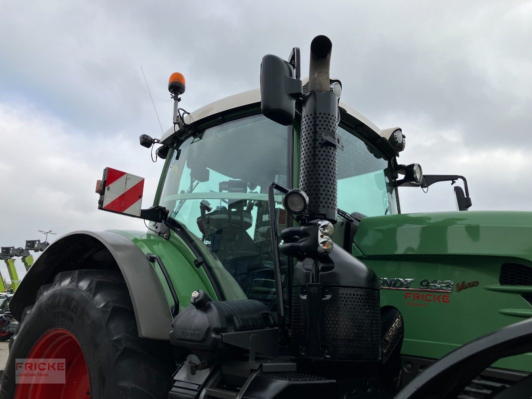 Traktor Türe ait Fendt 933 Vario Profi, Gebrauchtmaschine içinde Demmin (resim 7)