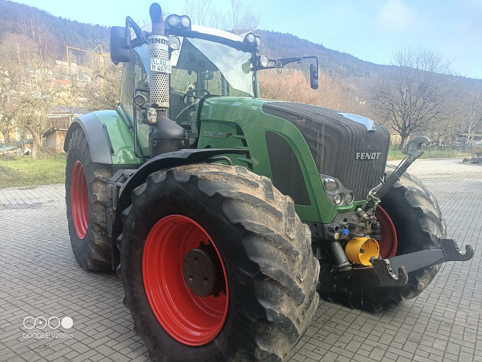 Traktor типа Fendt 933 Vario Profi, Gebrauchtmaschine в happurg (Фотография 1)