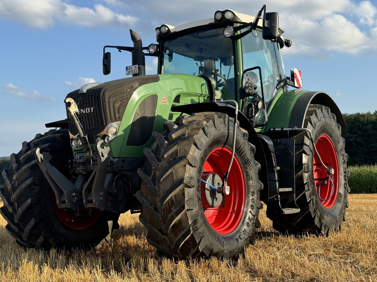 Traktor du type Fendt 933 Vario Profi, Gebrauchtmaschine en Kastl (Photo 1)