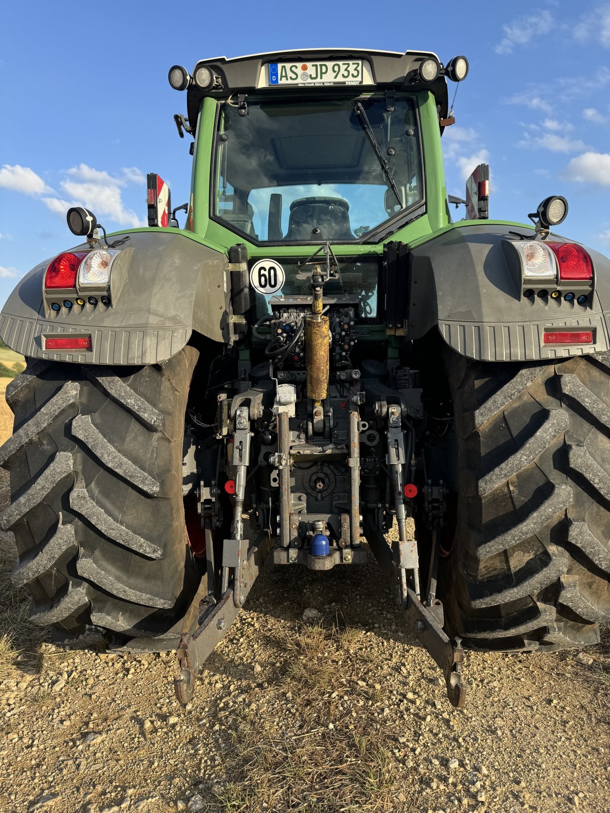 Traktor типа Fendt 933 Vario Profi, Gebrauchtmaschine в Kastl (Фотография 3)