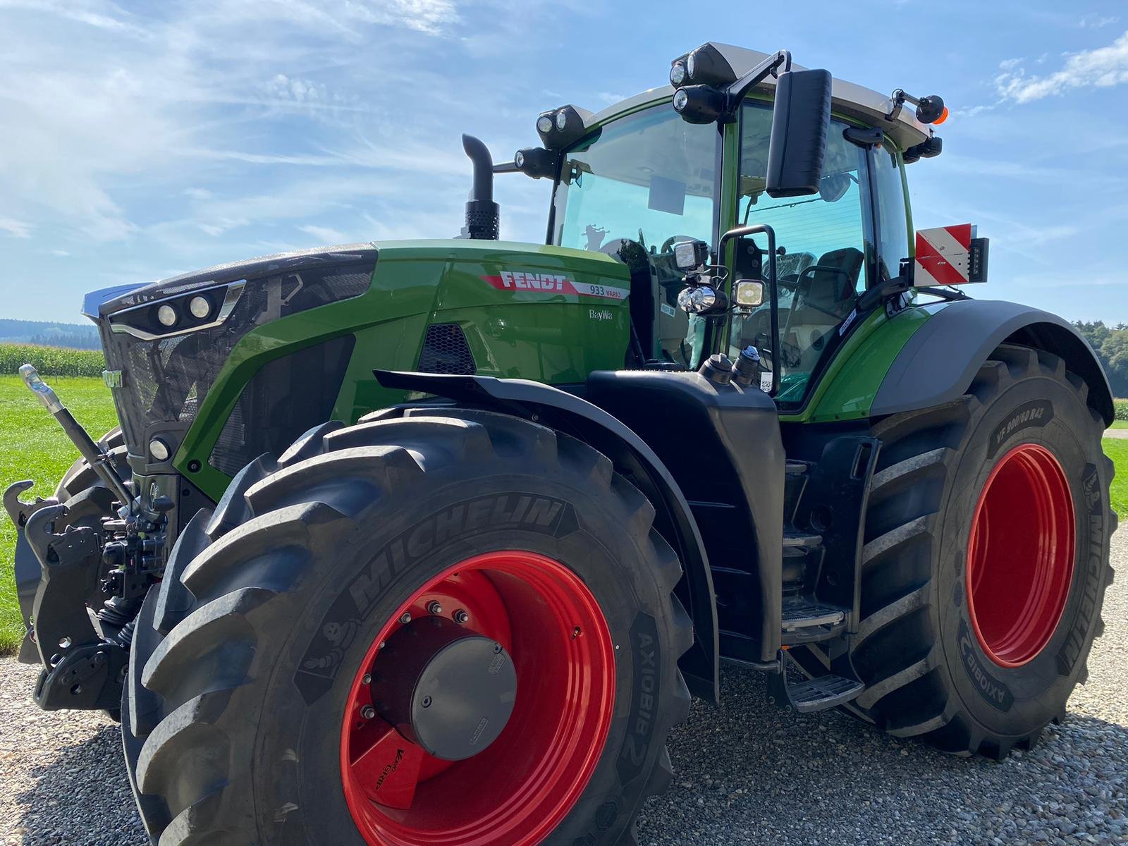 Traktor des Typs Fendt 933 Vario ProfiPlus !NEUFAHRZEUG! Setting2 Gen7 !VOLLAUSSTATTUNG! MAN Motor VarioGrip, Neumaschine in Schemmerhofen (Bild 2)