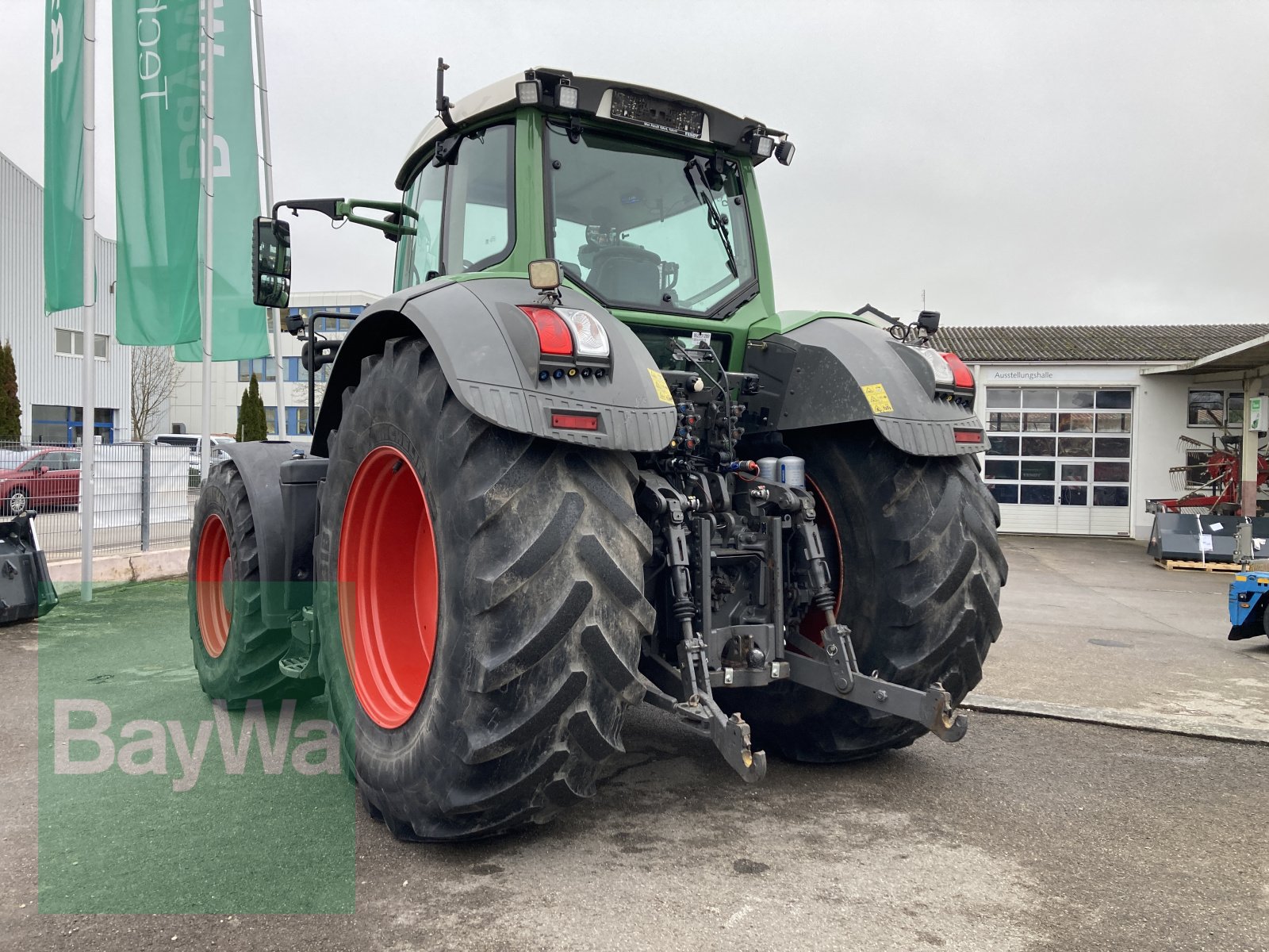 Traktor typu Fendt 933 Vario ProfiPlus S4 RTK *Motor neu*, Gebrauchtmaschine v Dinkelsbühl (Obrázok 7)