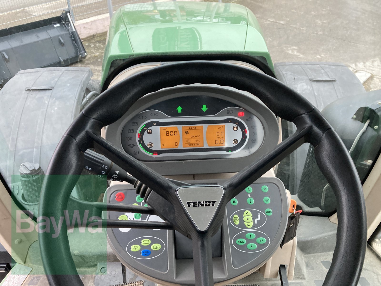 Traktor typu Fendt 933 Vario ProfiPlus S4 RTK *Motor neu*, Gebrauchtmaschine v Dinkelsbühl (Obrázok 18)