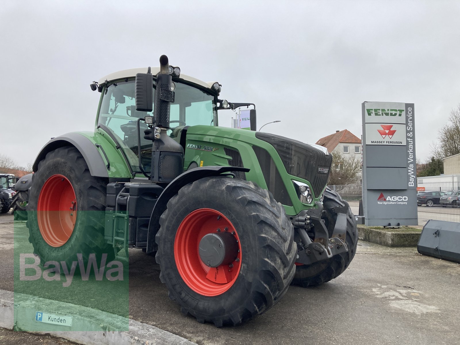 Traktor tipa Fendt 933 Vario ProfiPlus S4 RTK, Gebrauchtmaschine u Dinkelsbühl (Slika 1)